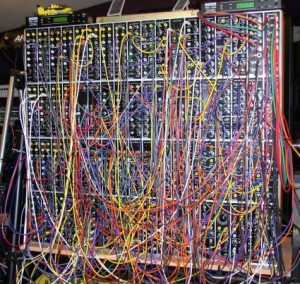 Modular synth fans have a tendency to go slightly overboard.