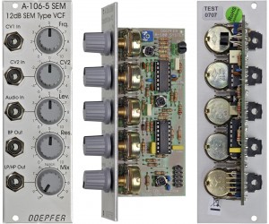 The Doepfer A-106-5 SEM Voltage-Controlled Filter.