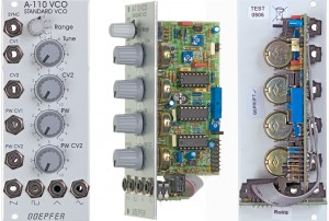 The Doepfer A-110 Oscillator.