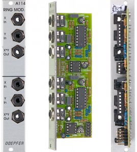 The Doepfer A-114 Dalek. Sorry, the Dual Ring Modulator.