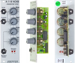 The Doepfer A-118 Noise Module.