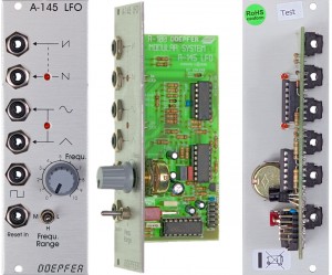 The Doepfer A-145 LFO.