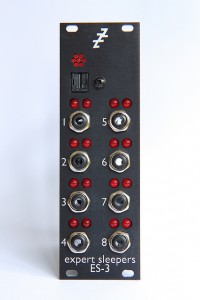 The Expert Sleepers ES-3 ADAT/CV Interface Module.