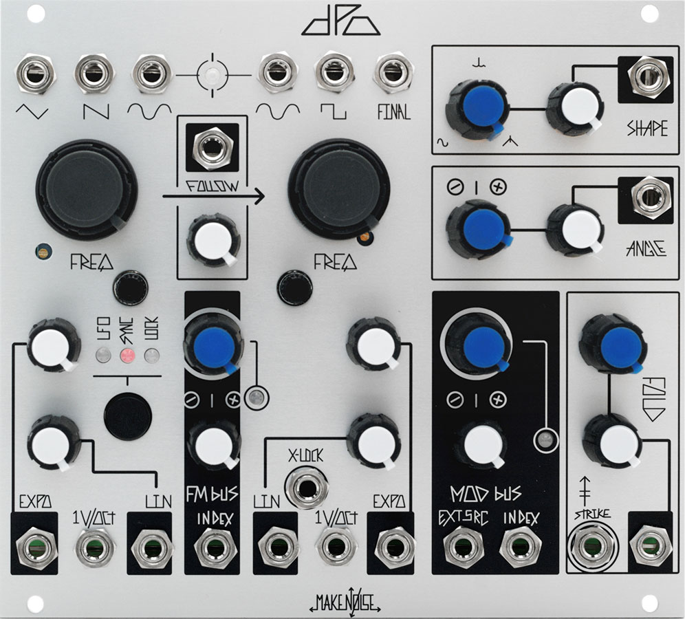 The Dual Prismatic Oscillator from Make Noise.