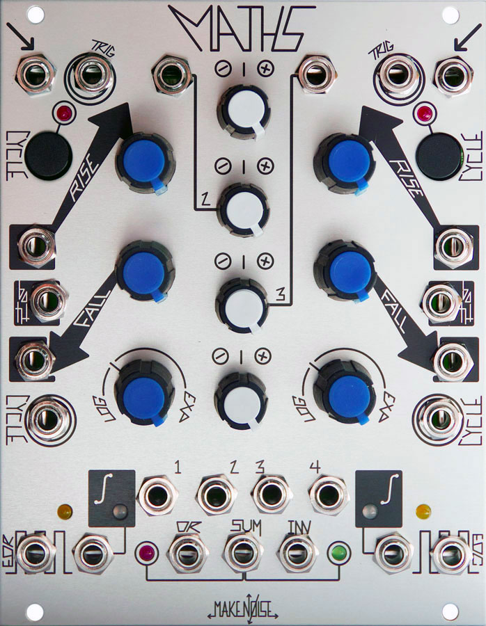 The Maths "Analogue Computer" module from Make Noise.