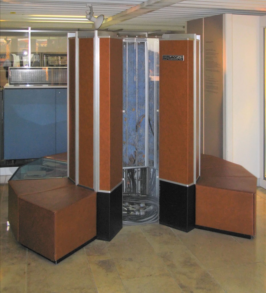 Cray 1, when you want your super in the lobby.