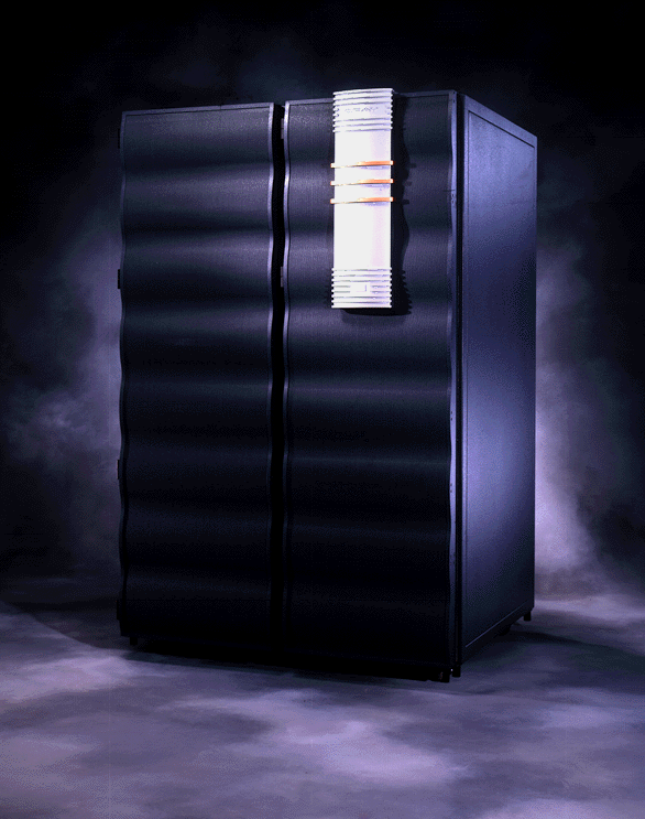 A Cray J90 wishing it had more awesome looks.