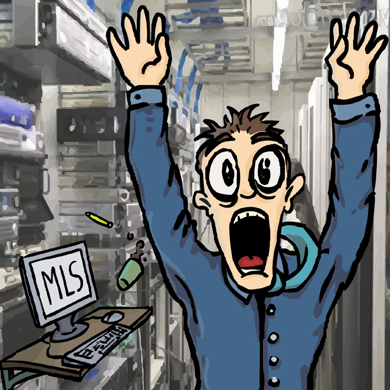 A typical sysadmin reaction.